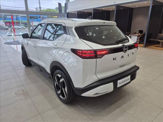 NISSAN KAIT 1.6 FLEX EXCLUSIVE XTRONIC